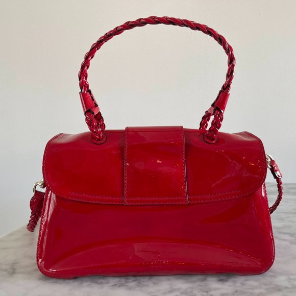 VALENTINO HISTOIRE ROUGE PATENT - Picture 3 of 8